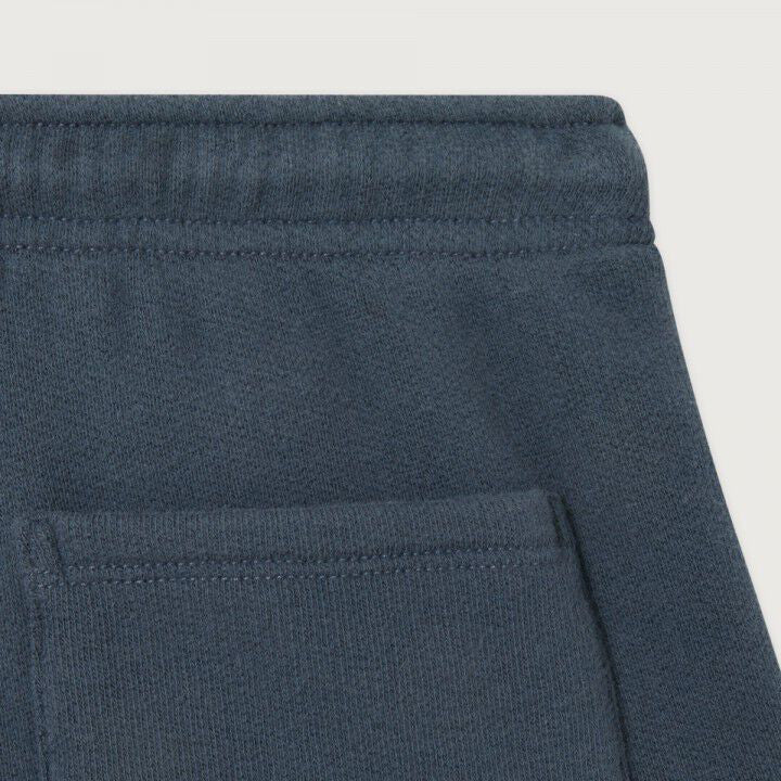 American Vintage-Tapered Joggers With Italian Pockets Obscurite