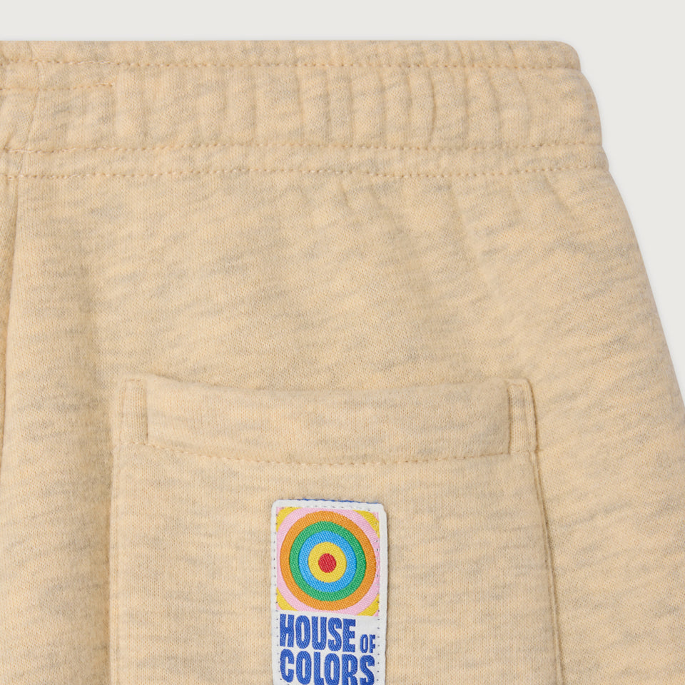 American Vintage-Straight Leg Joggers Ile Flottante Surteint