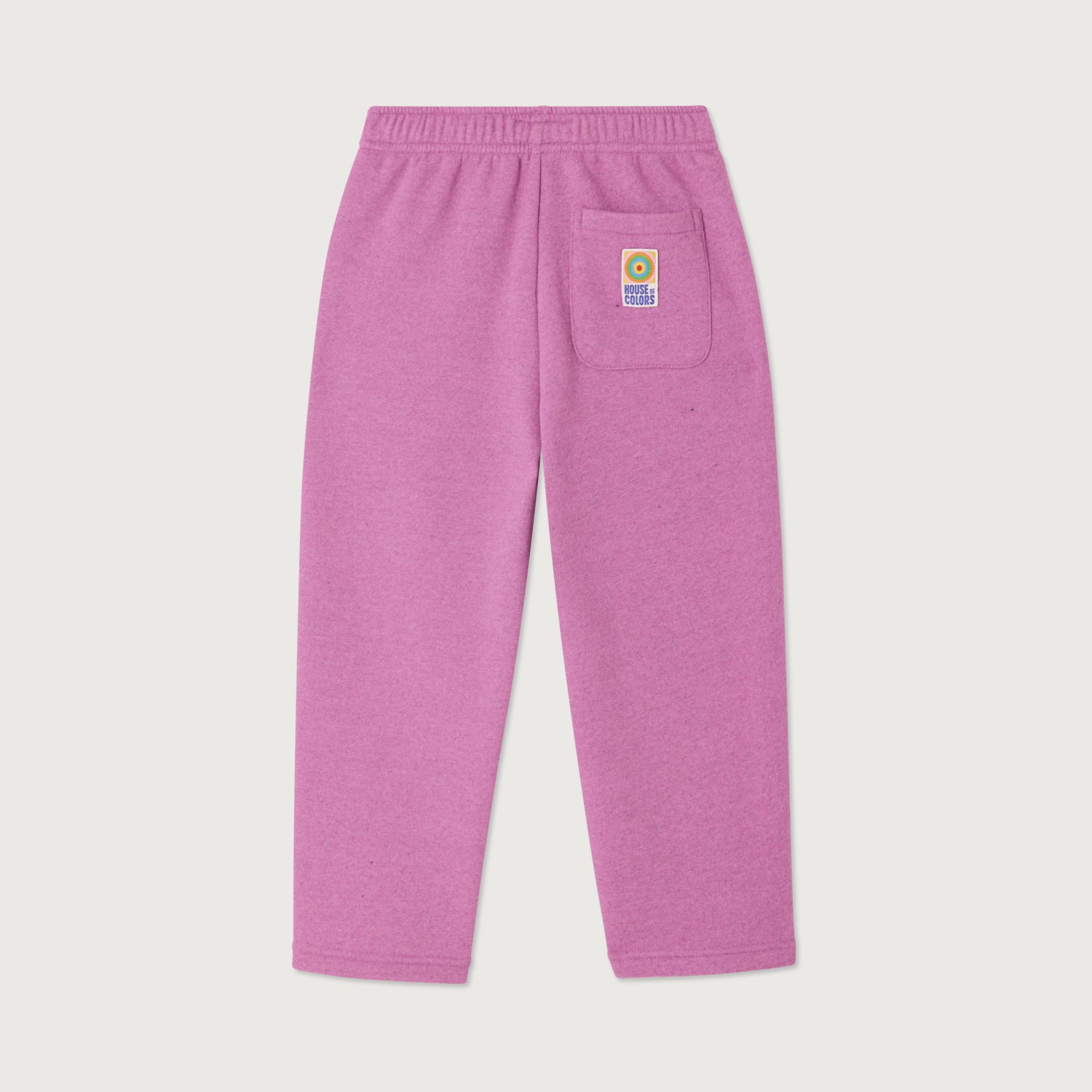 American Vintage-Straight Leg Joggers Rose Indien Surteint