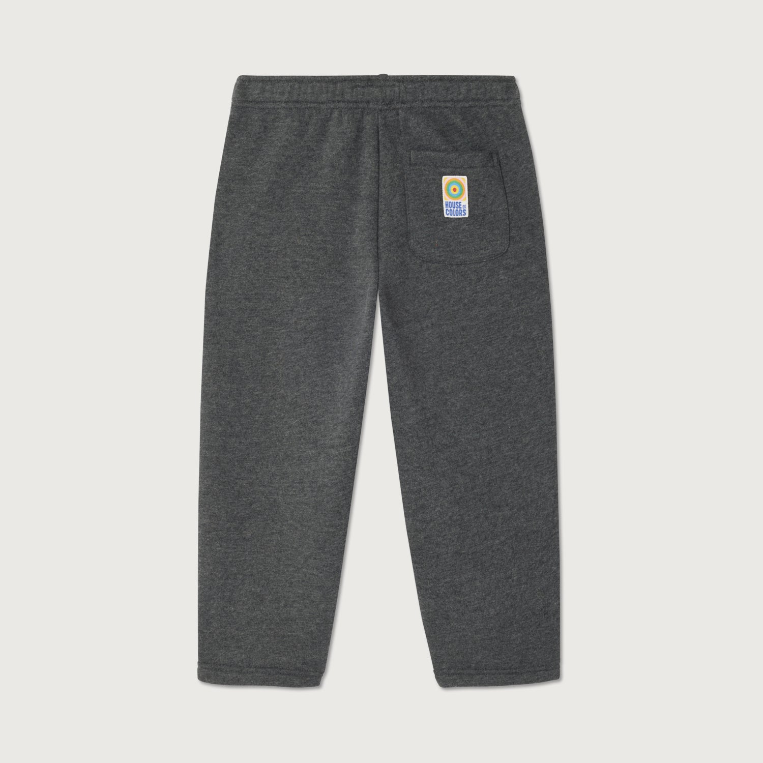 American Vintage-Straight Leg Joggers Tenebre Surteint