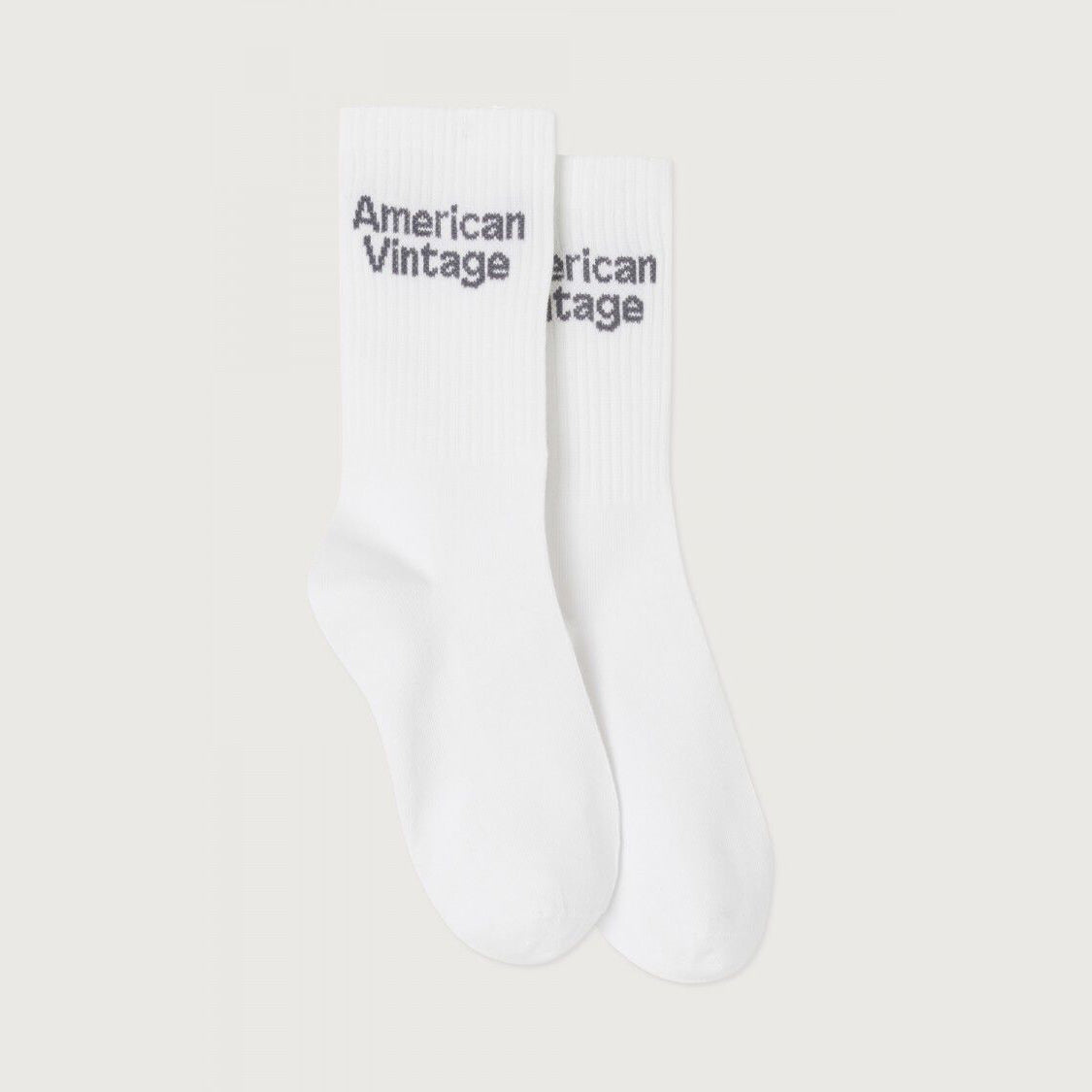 American Vintage-Kids Chaussettes Blanc