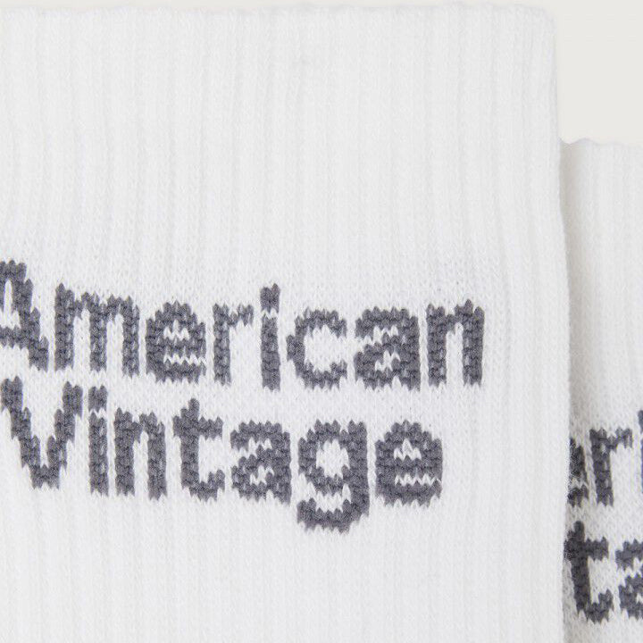 American Vintage-Kids Chaussettes Blanc