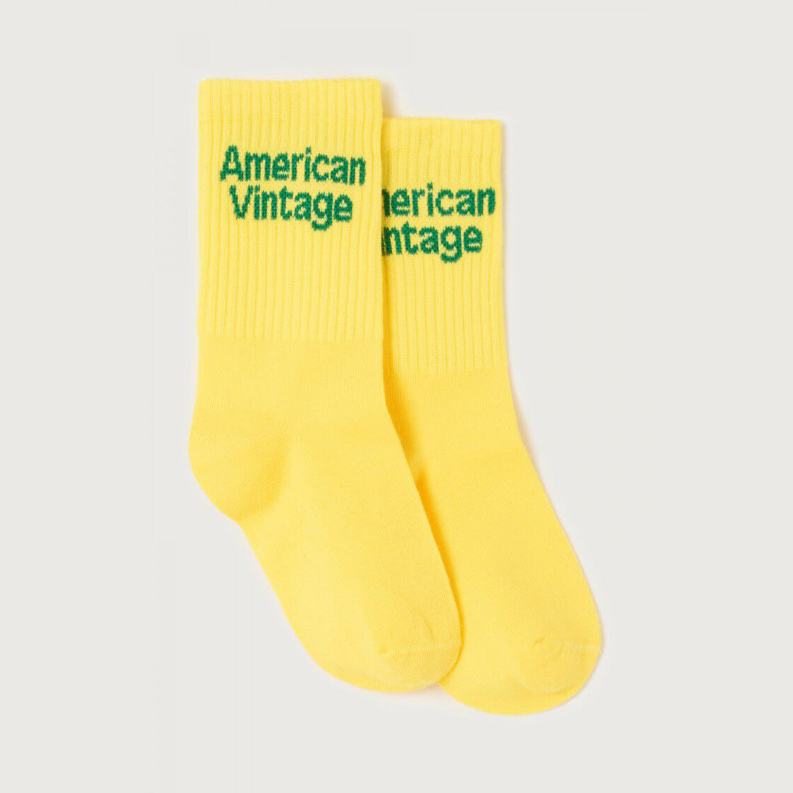 American Vintage-Kids Chaussettes Lemon Curd