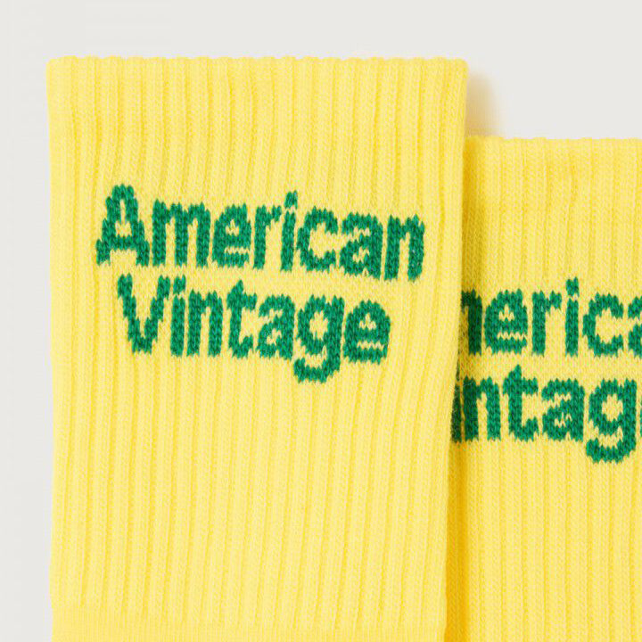 American Vintage-Kids Chaussettes Lemon Curd