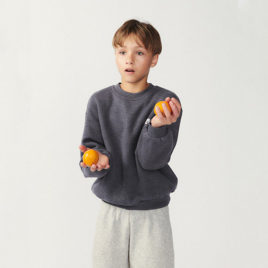 American Vintage-SWEAT ML COL ROND