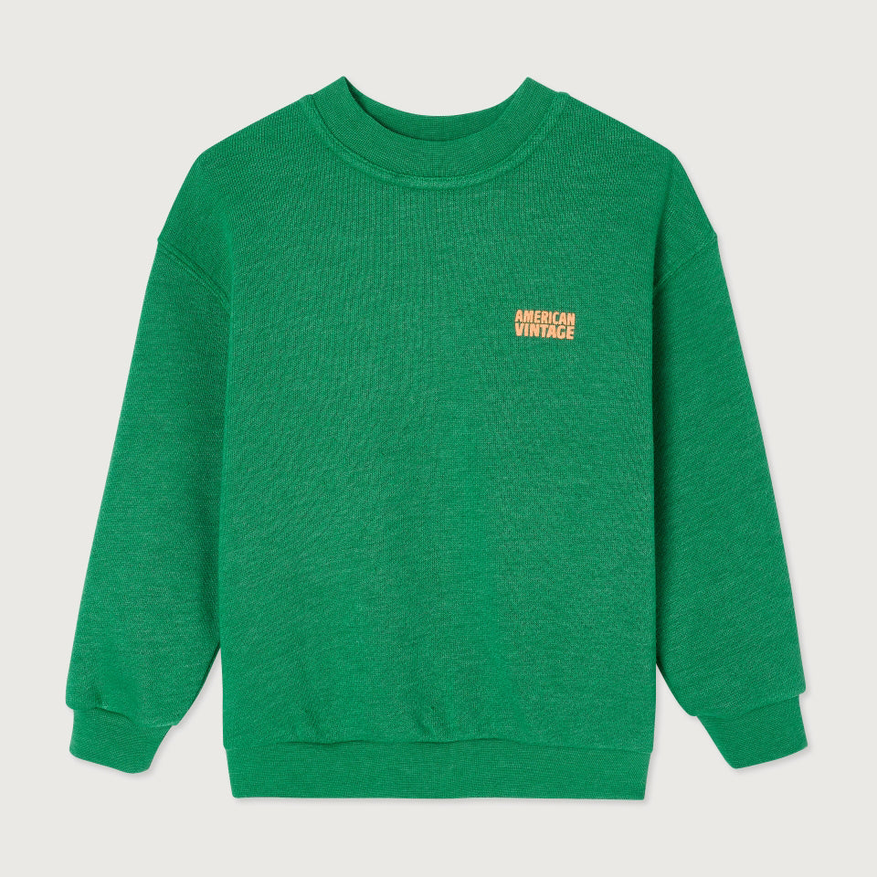 American Vintage-SWEAT ML COL ROND