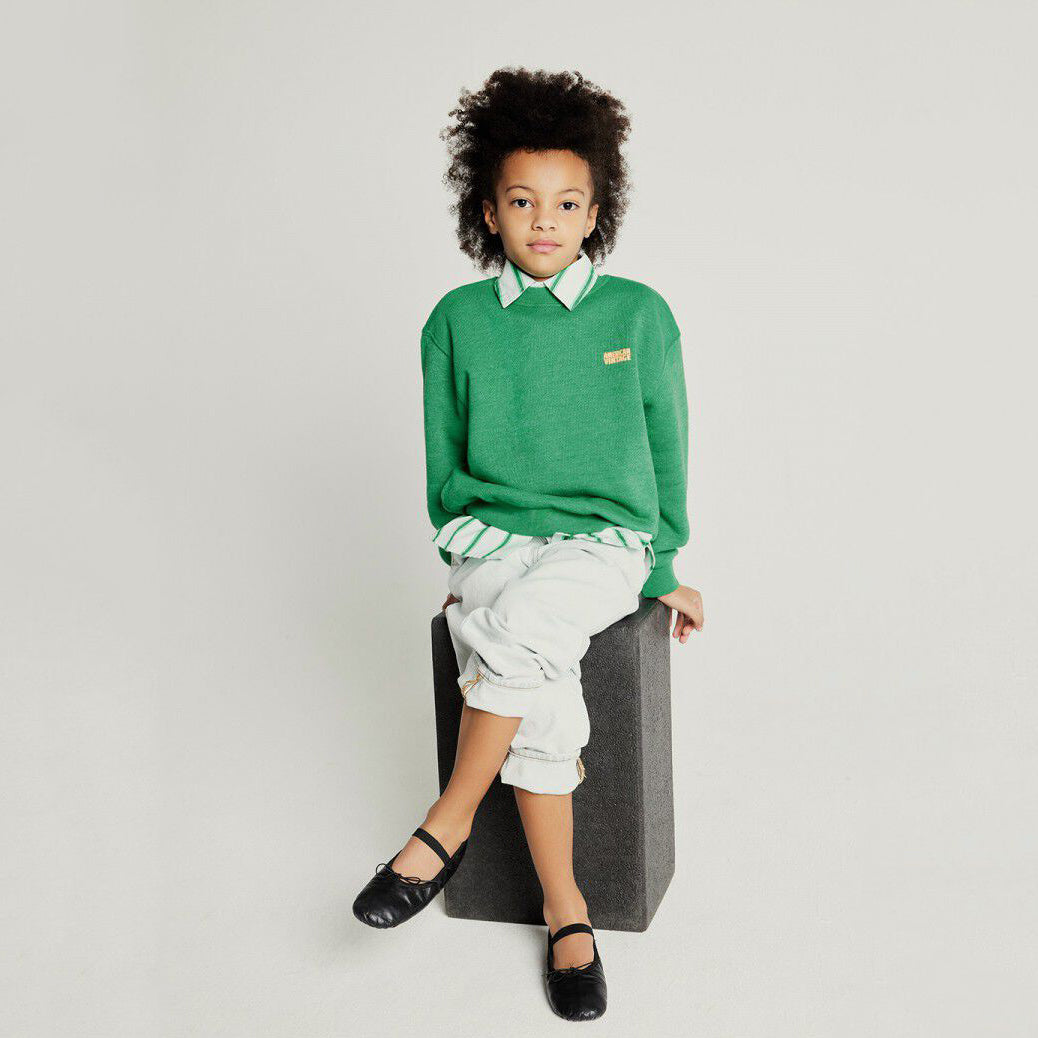 American Vintage-SWEAT ML COL ROND