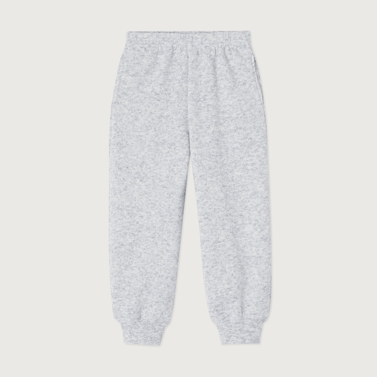 American Vintage-Jogging Pants Gris Clair Chine