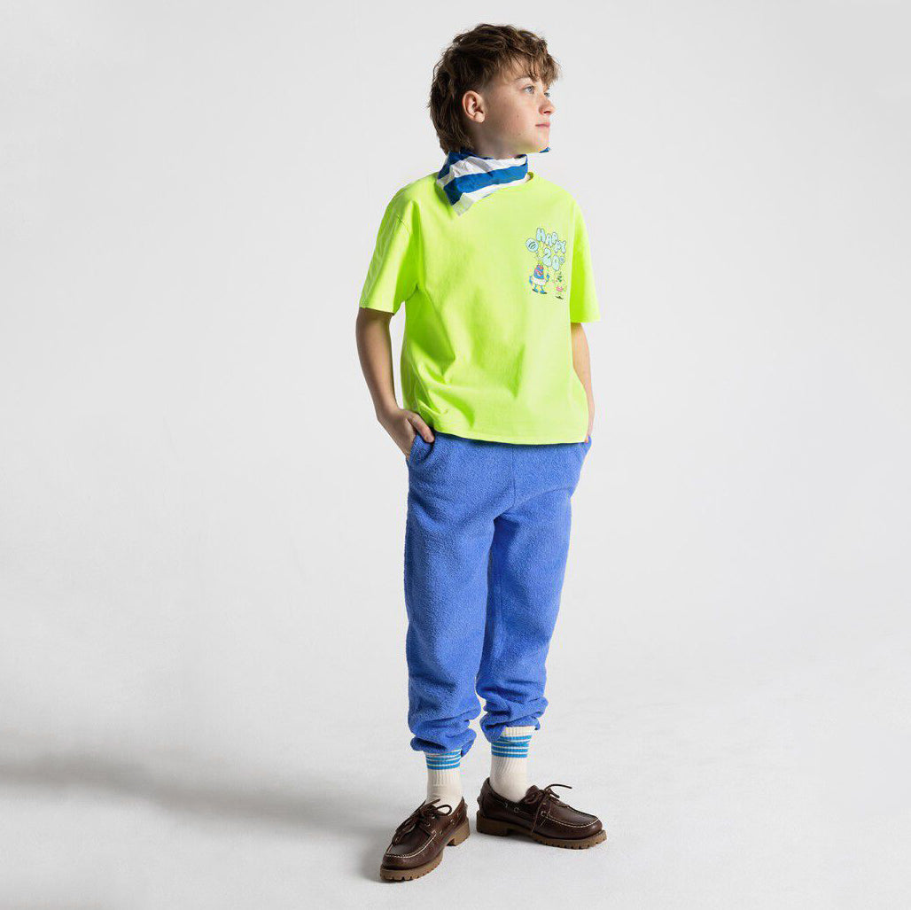 American Vintage-T-SHIRT DROIT MC COL ROND IMPRIME