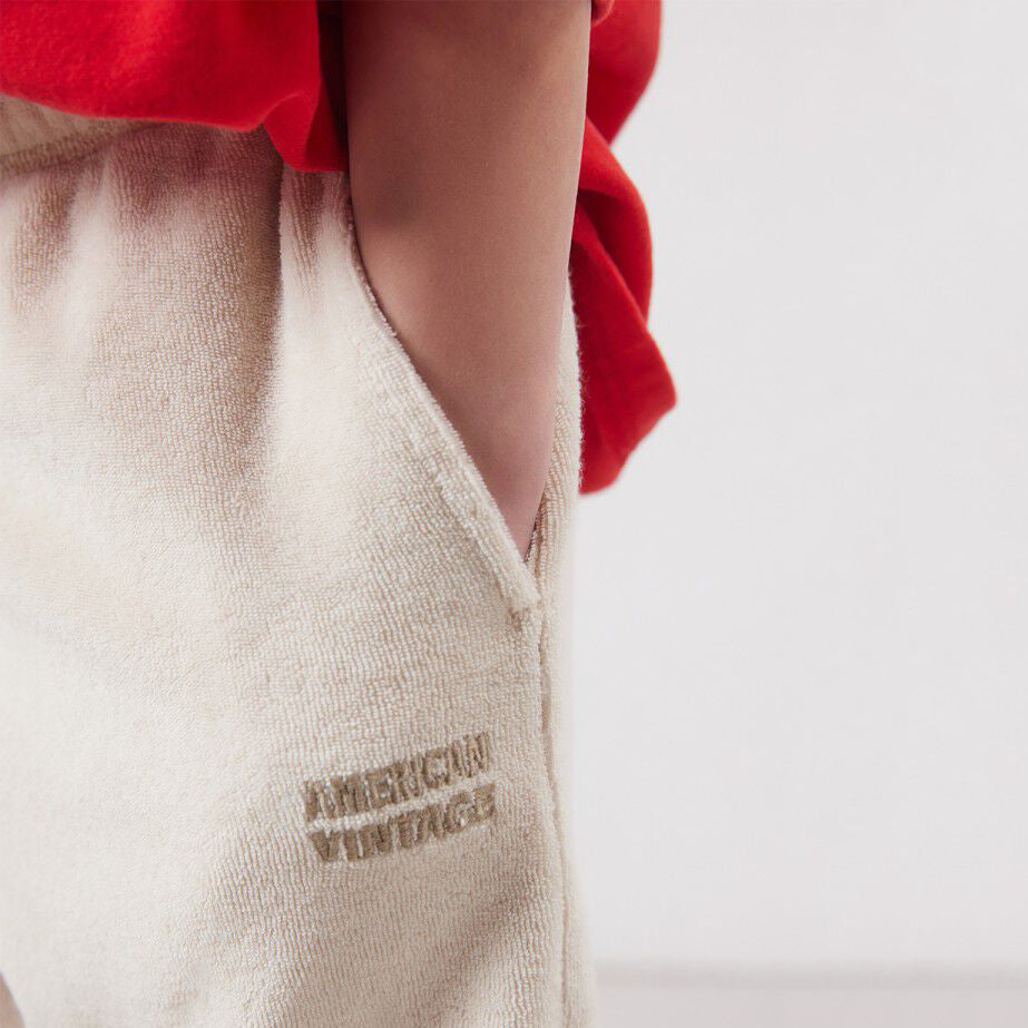 American Vintage-Kids Jogging Droit Plage