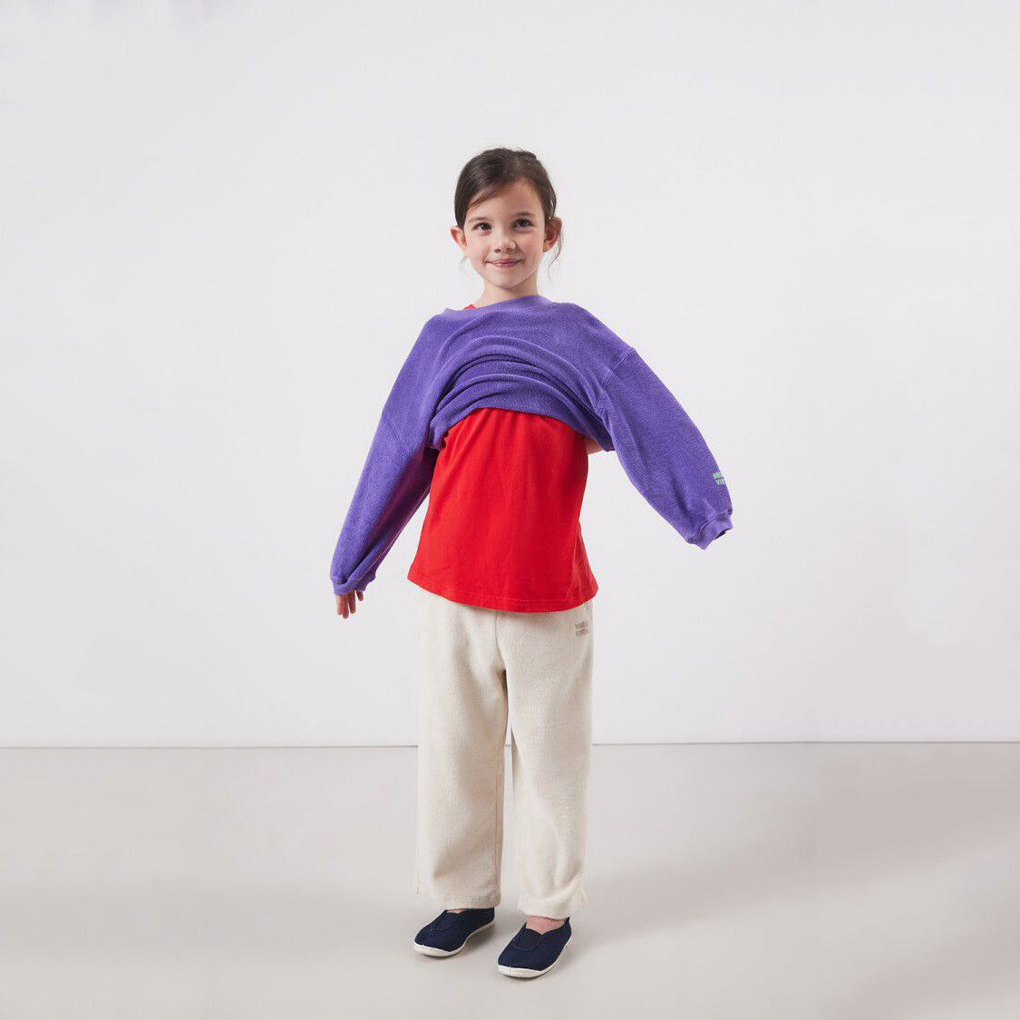 American Vintage-Kids Jogging Droit Plage