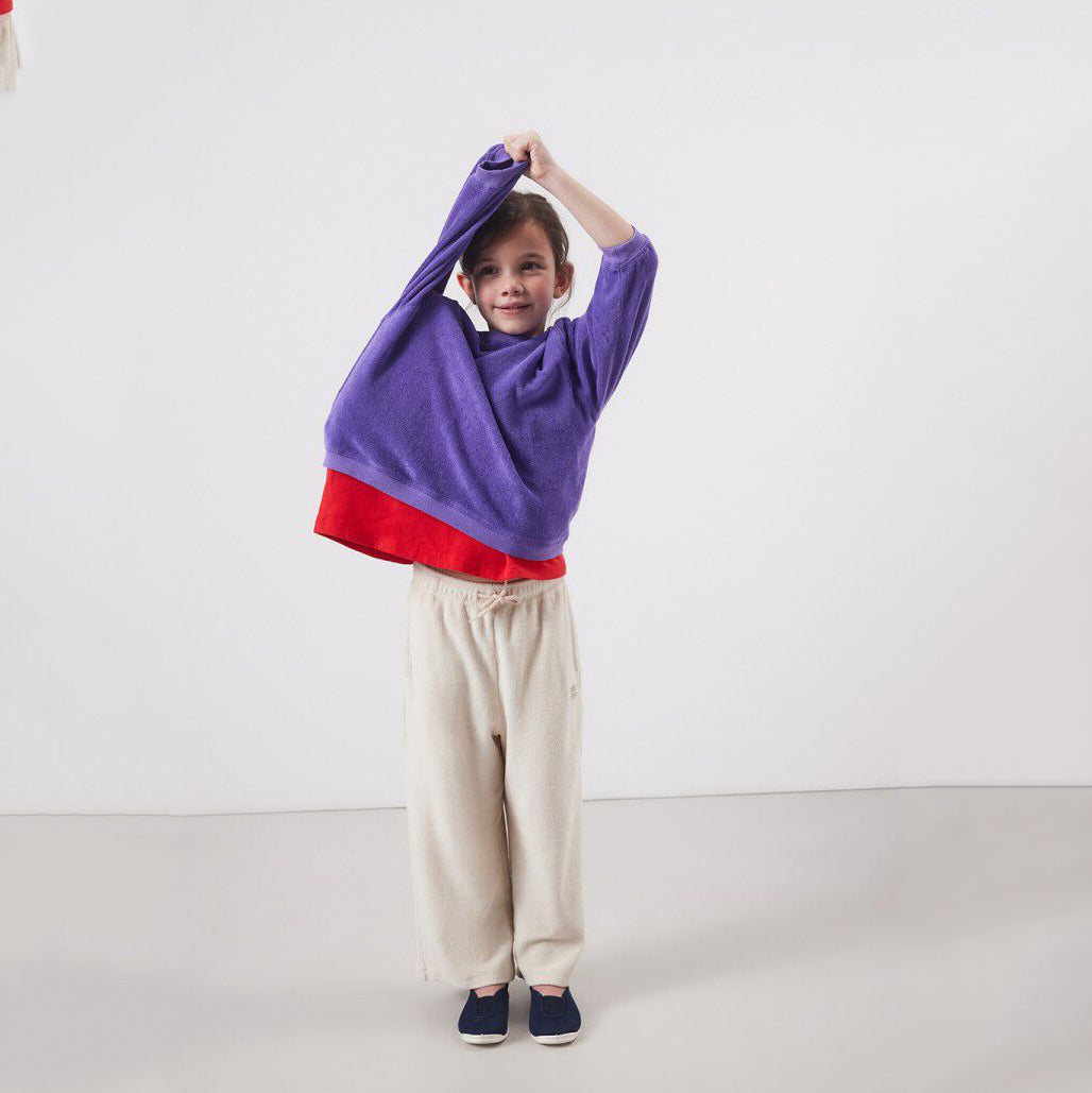 American Vintage-Kids Jogging Droit Plage