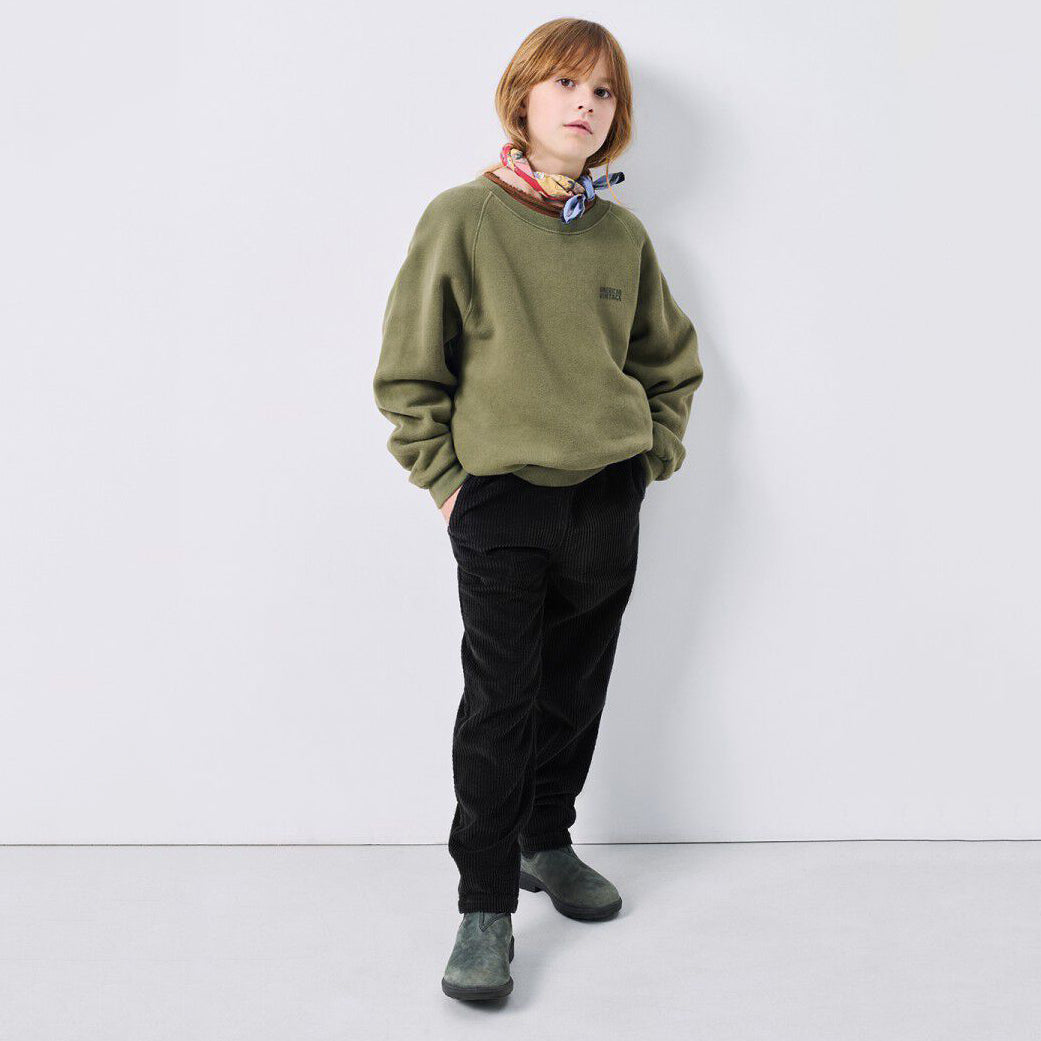 American Vintage-SWEAT ML COL ROND