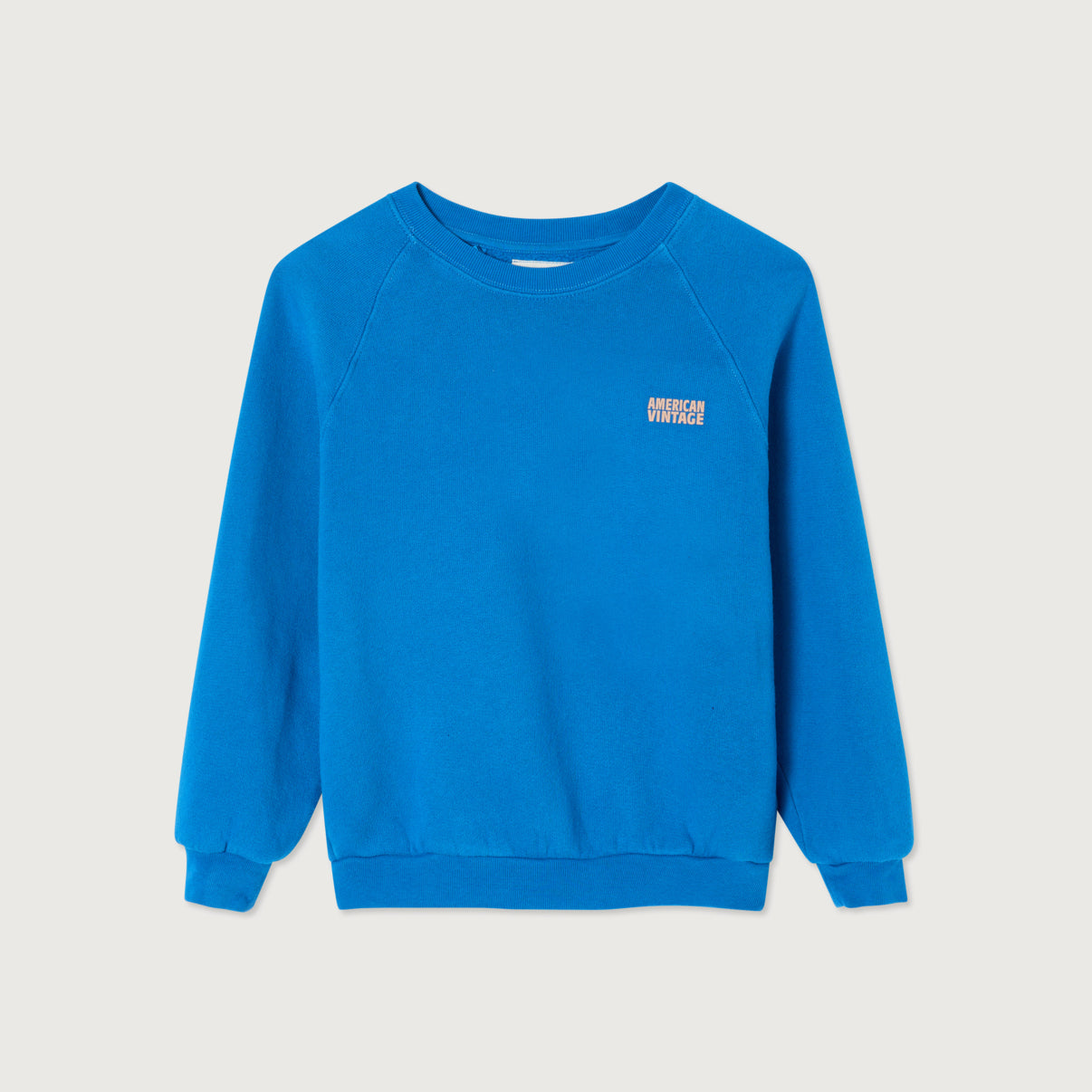 American Vintage-Long Sleeved Round Neck Sweatshirt Reve Vintage