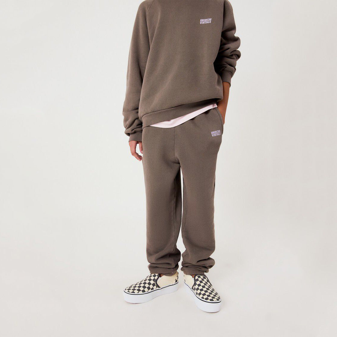 American Vintage-Kids Jogging Cendre Vintage