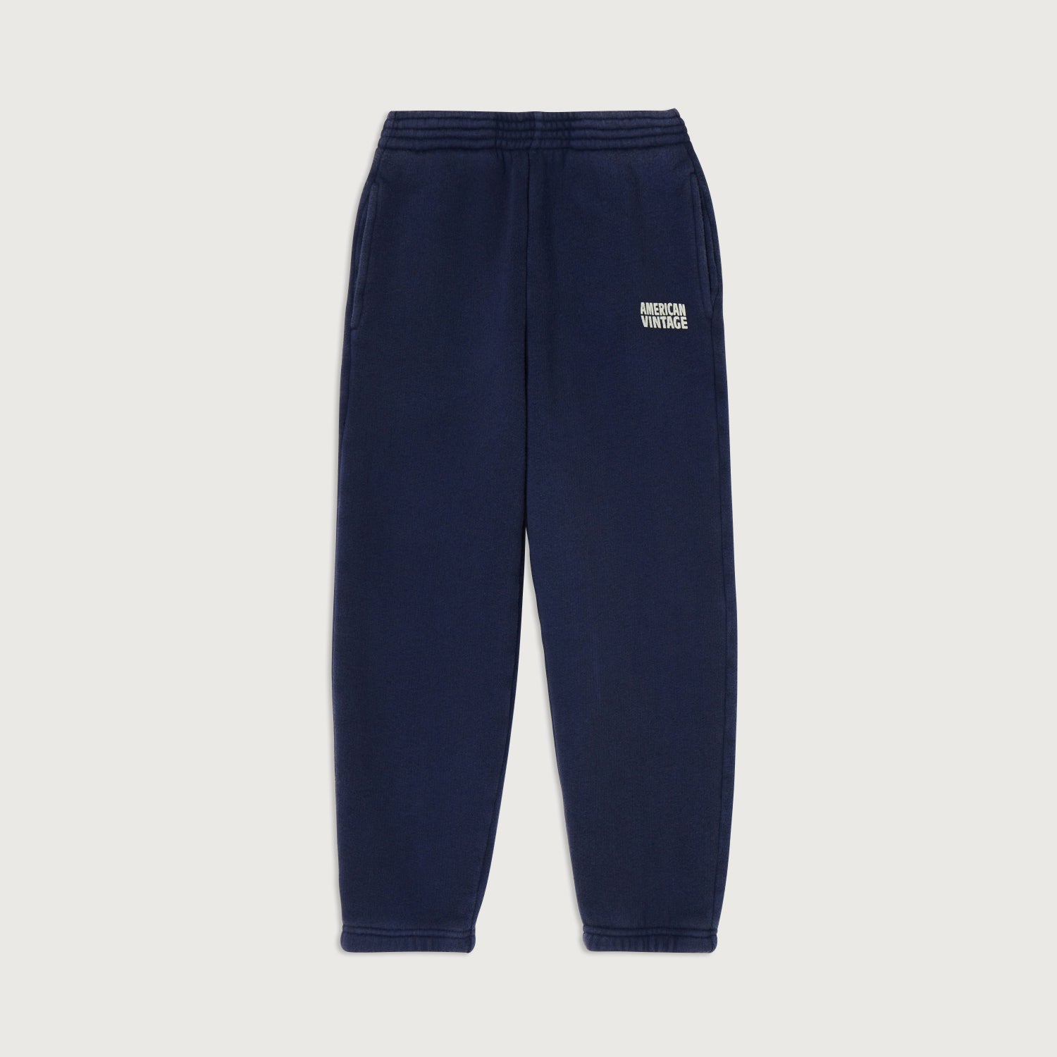 American Vintage-Jogging Pants Navy Vintage