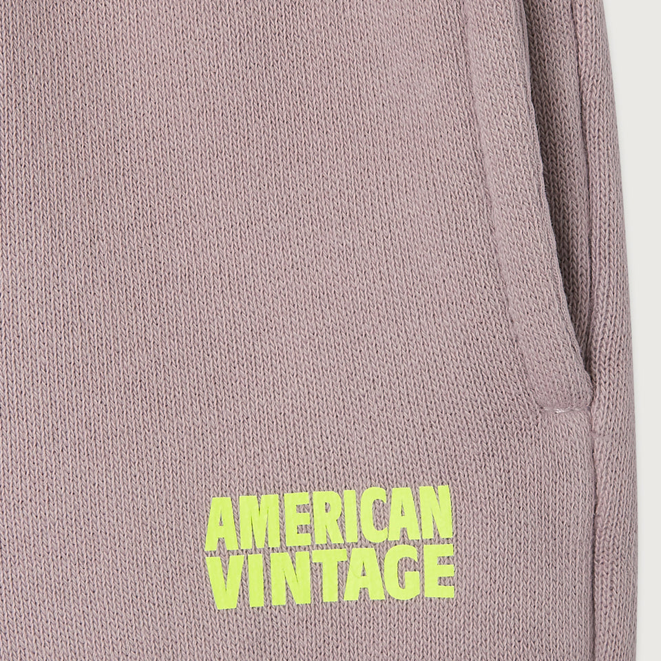 American Vintage-Kids Jogging Resserre Prunelle Vintage