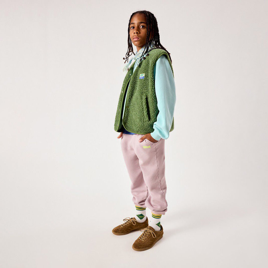 American Vintage-Kids Jogging Resserre Prunelle Vintage