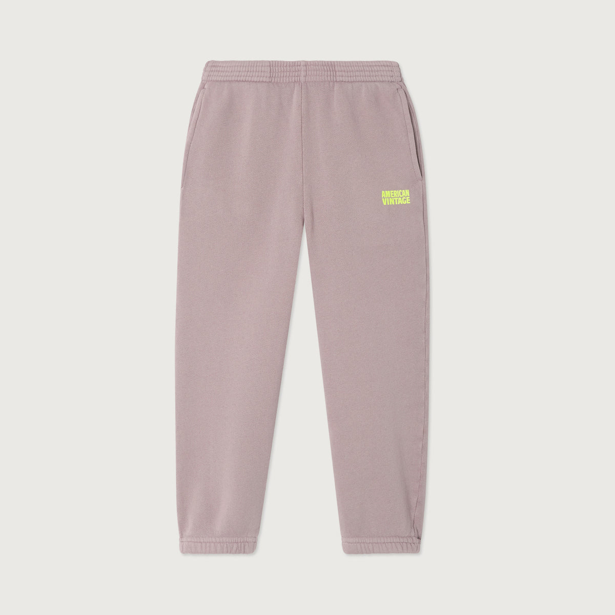 American Vintage-Kids Jogging Resserre Prunelle Vintage