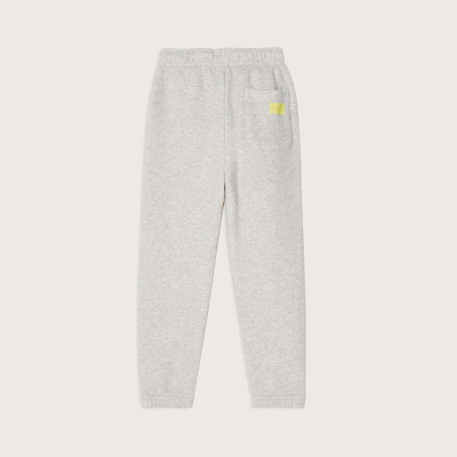 American Vintage-Jogging Pants Polaire Chine