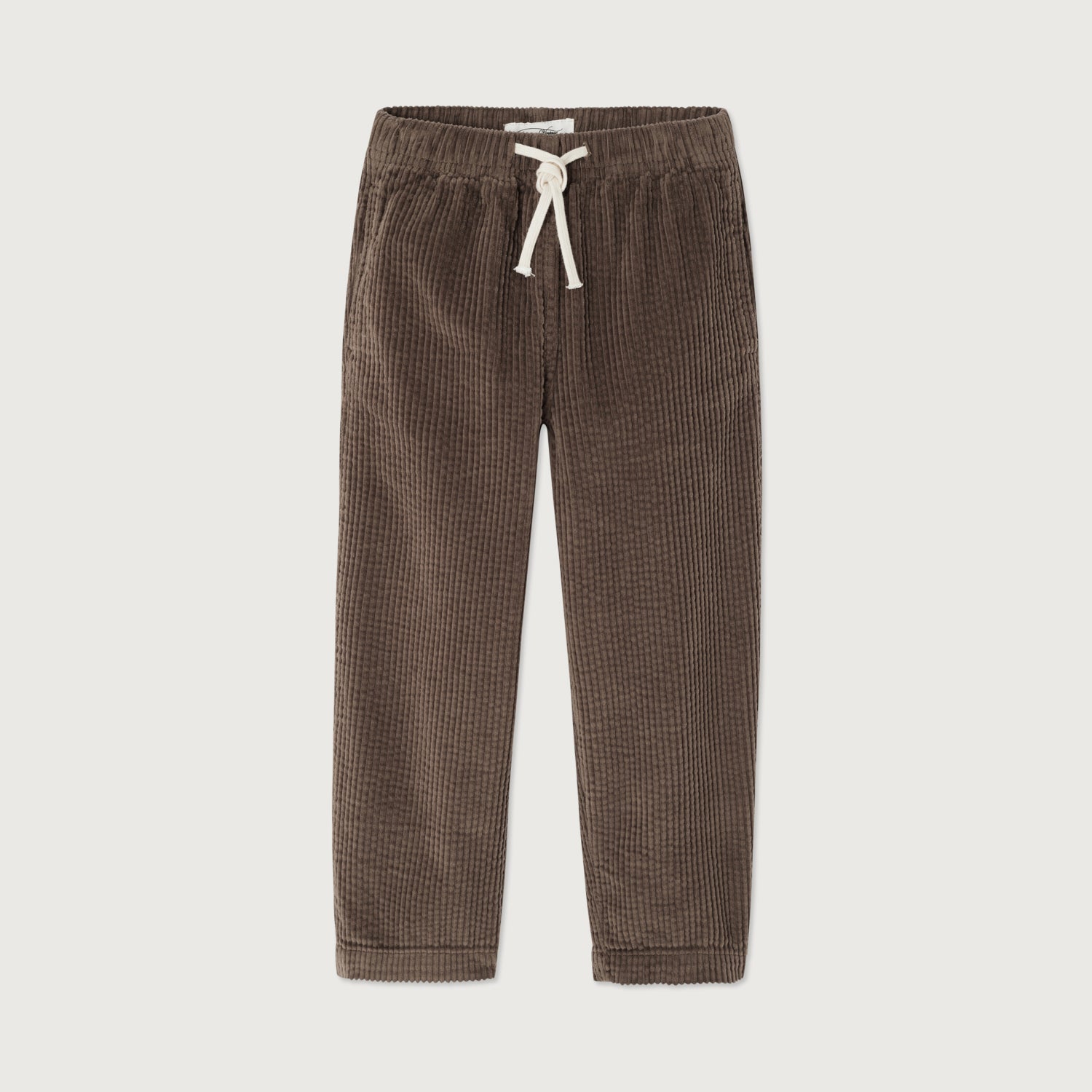 American Vintage-Trousers Marron Vintage