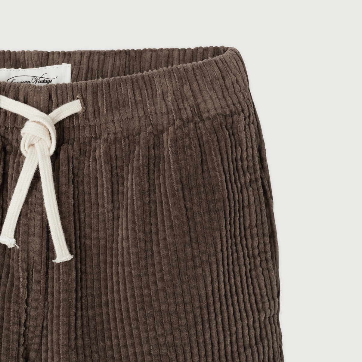 American Vintage-Trousers Marron Vintage