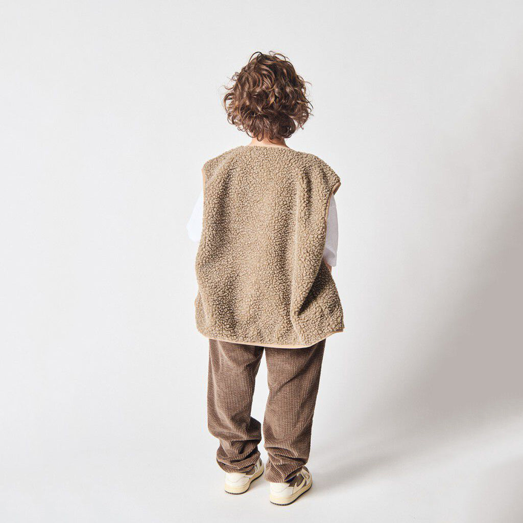 American Vintage-Trousers Marron Vintage