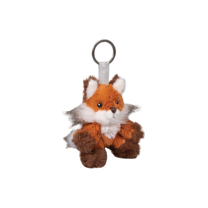 Wrendale Designs-Fox Plush Keyring