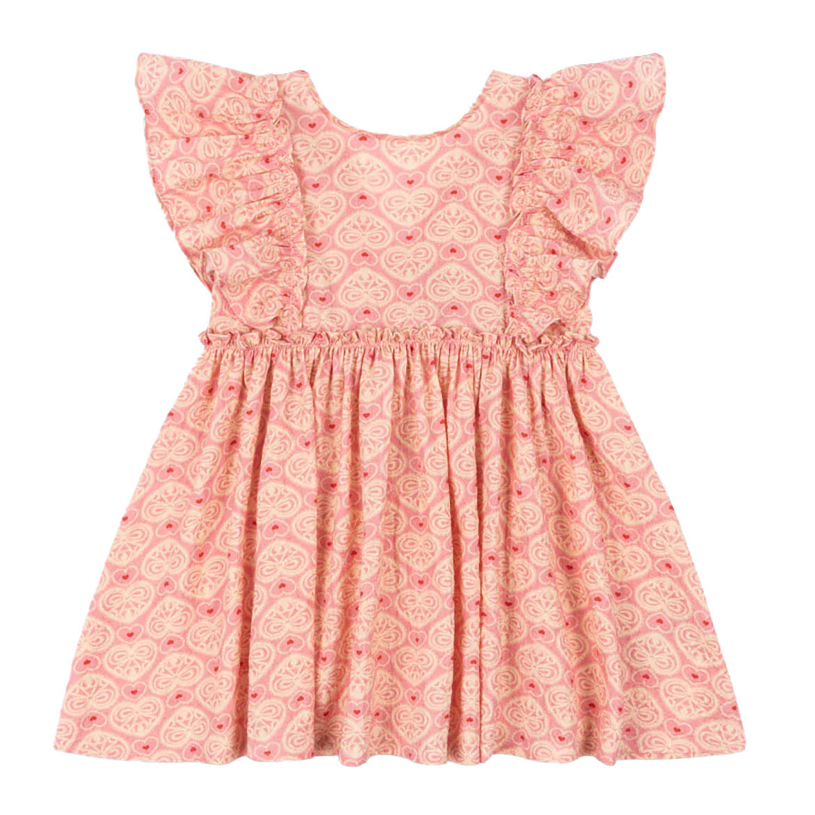 Konges Sløjd-AVA BOW DRESS GOTS