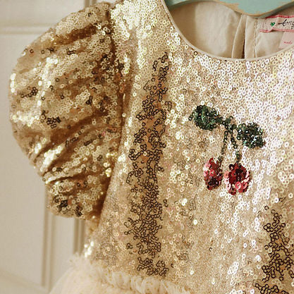 Konges Sløjd-STARLA PUFF SLEEVE DRESS