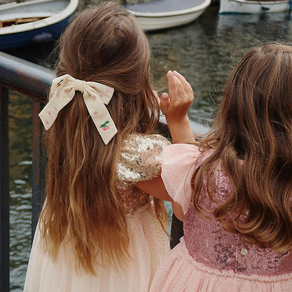 Konges Sløjd-STARLA PUFF SLEEVE DRESS