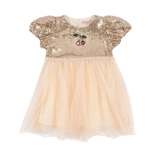 Konges Sløjd-STARLA PUFF SLEEVE DRESS