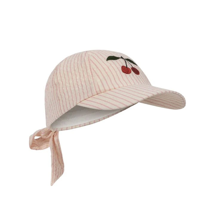 Konges Sløjd-ELLIE BOW CAP GOTS