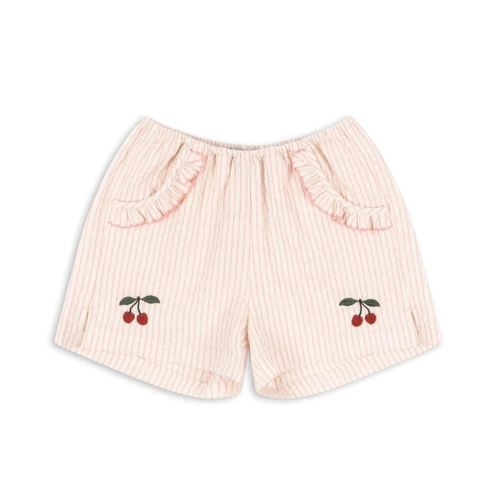 Konges Sløjd-ELLIE FRILL SHORTS GOTS