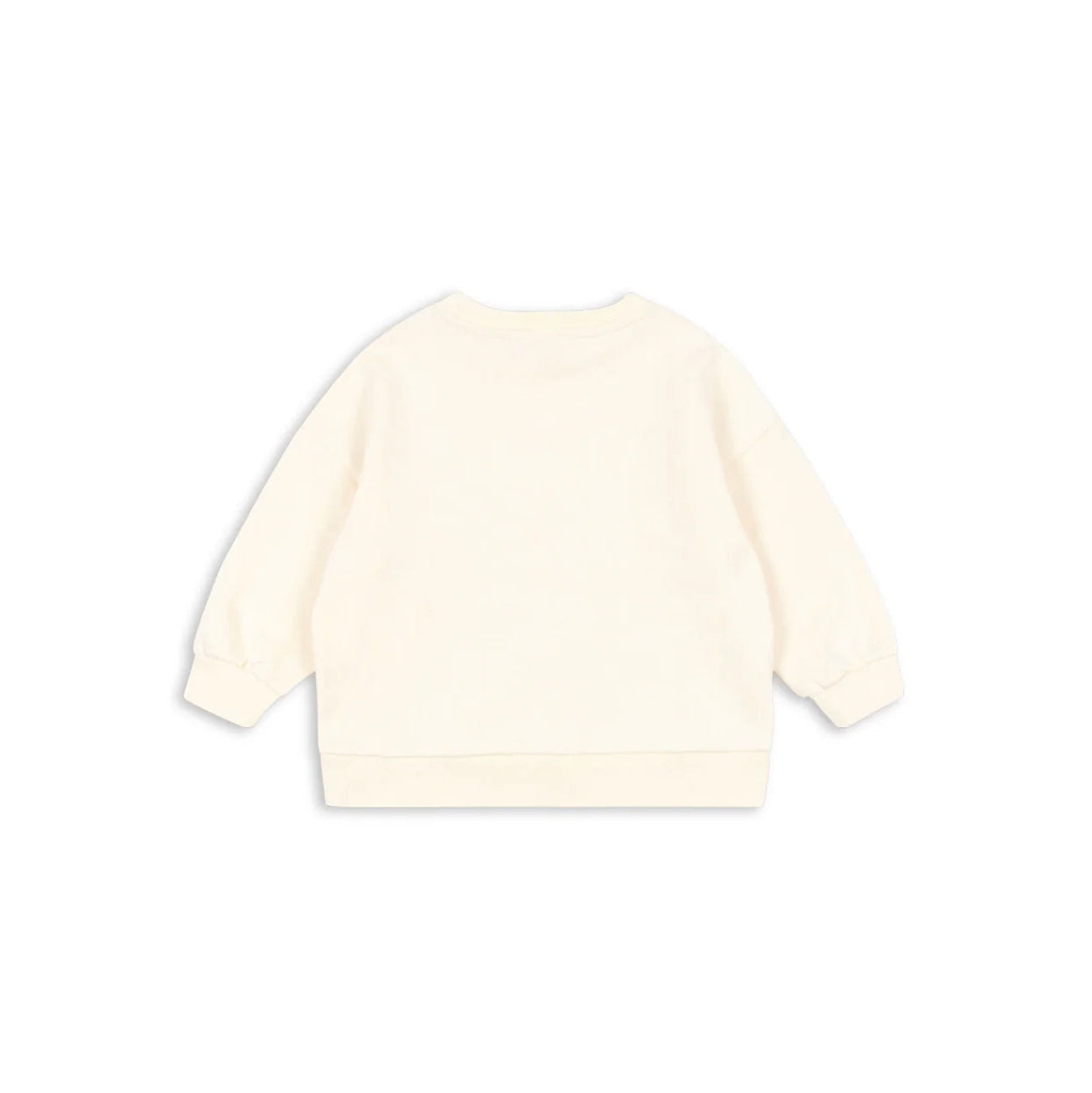 Konges Sløjd-Girl Loupy Lou Sweatshirt Ocs Buttercream