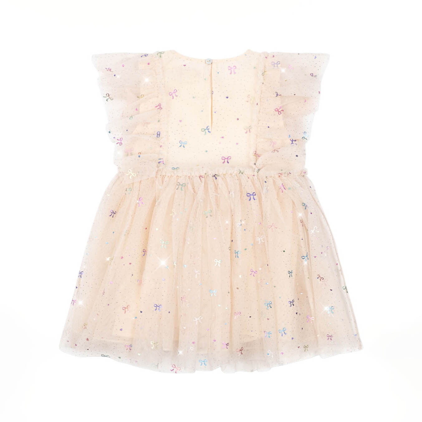 Konges Sløjd-Ada Fairy Dress Fairy Bow Sparkle