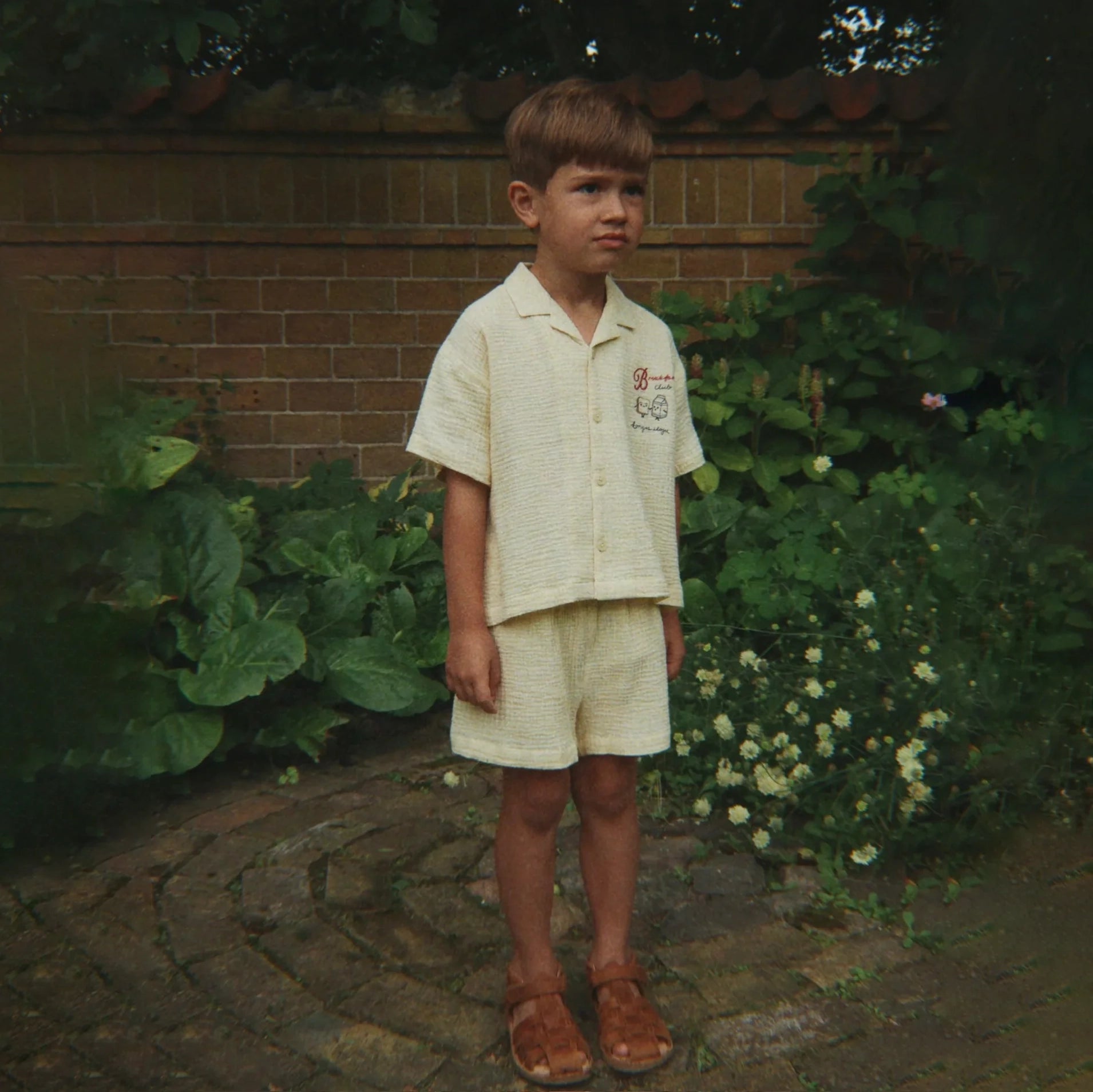 Konges Sløjd-Coco Shorts Gots Sea Mist