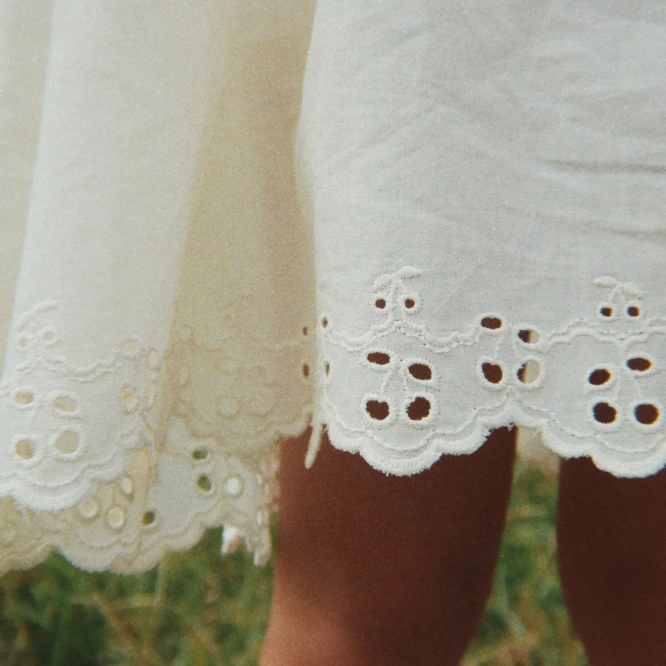 Konges Sløjd-Posey Dress Antique White