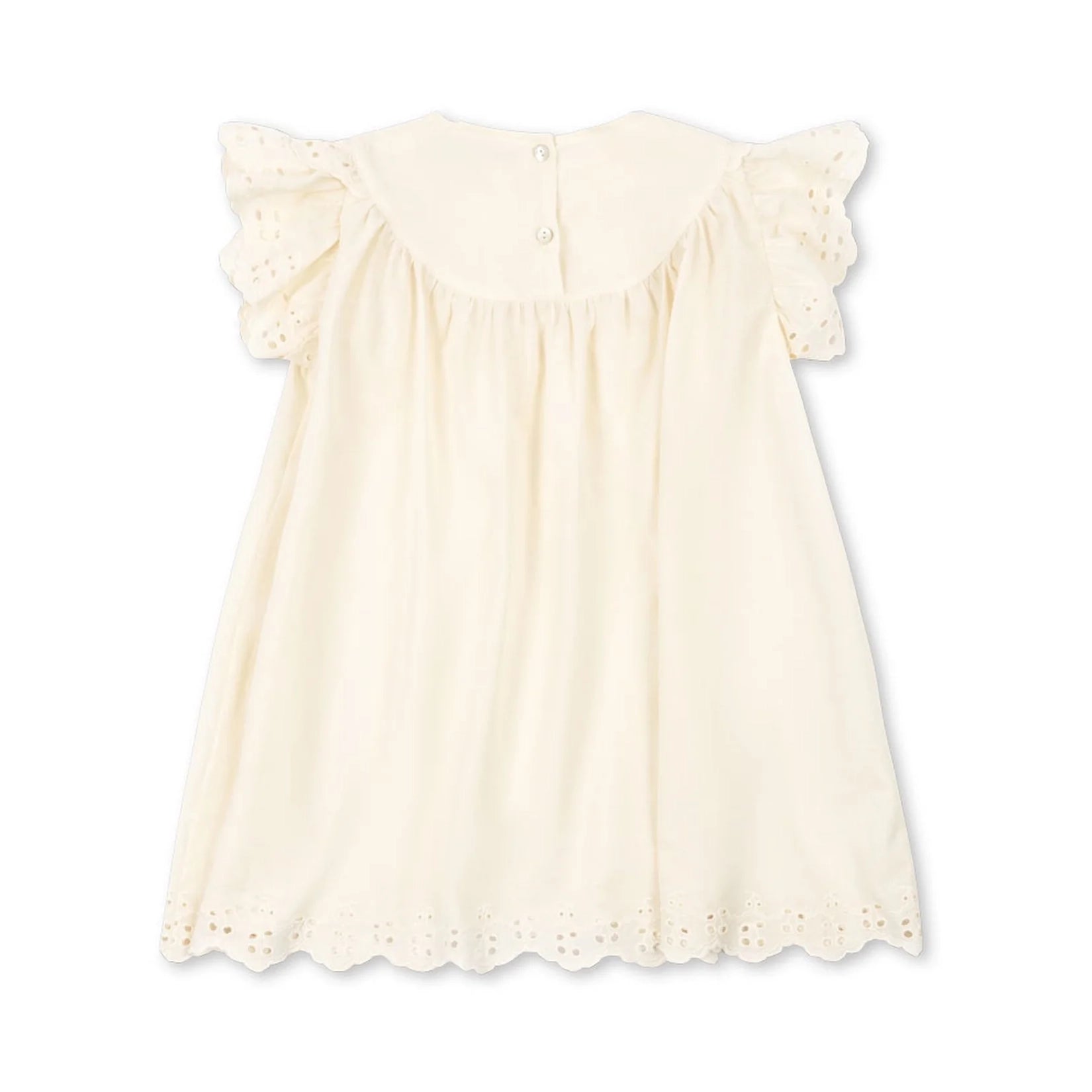 Konges Sløjd-Posey Dress Antique White