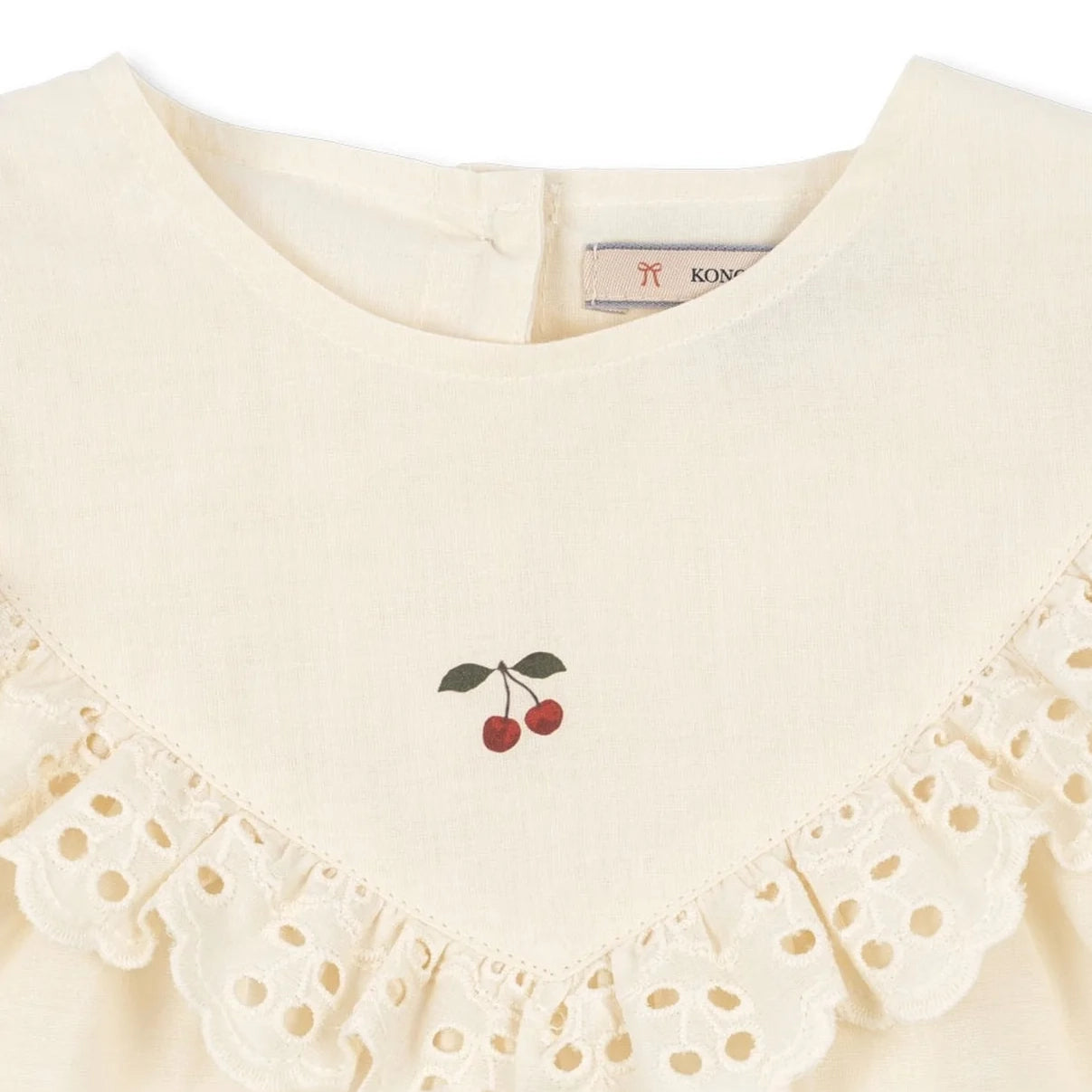 Konges Sløjd-Posey Dress Antique White