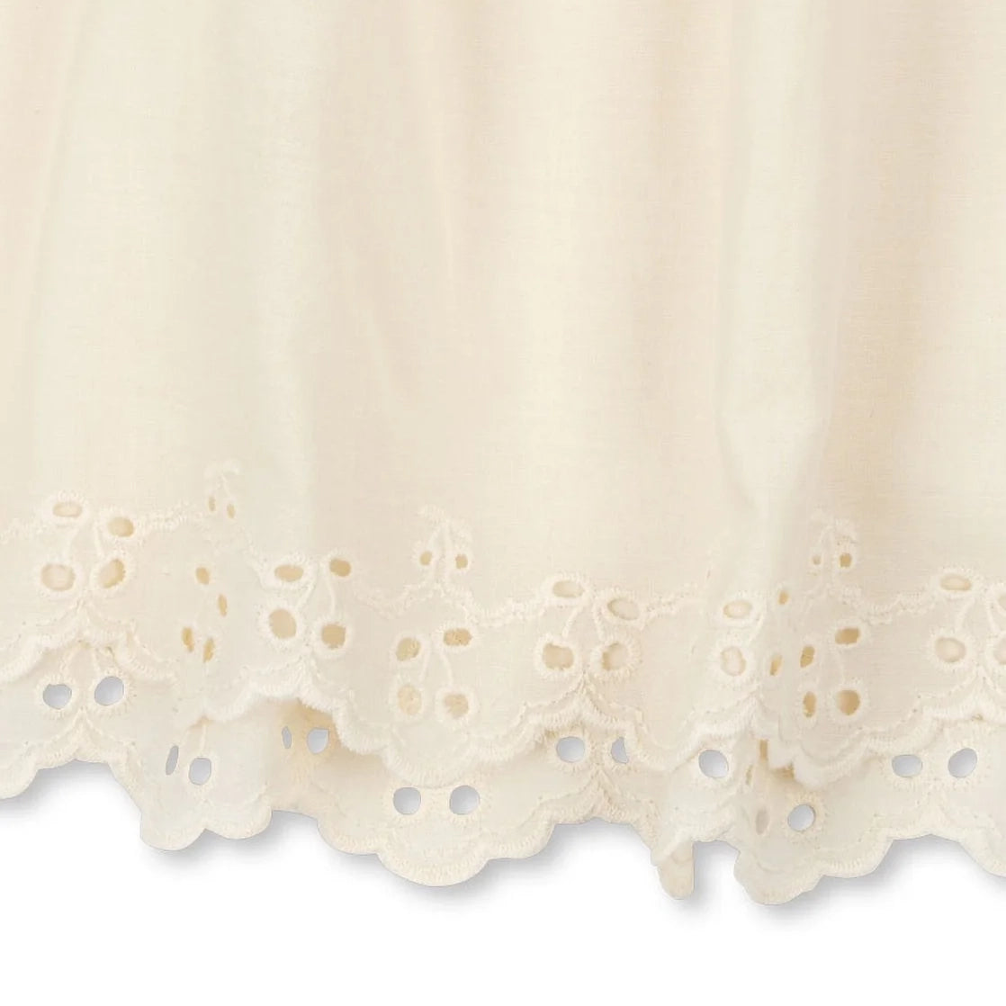 Konges Sløjd-Posey Dress Antique White