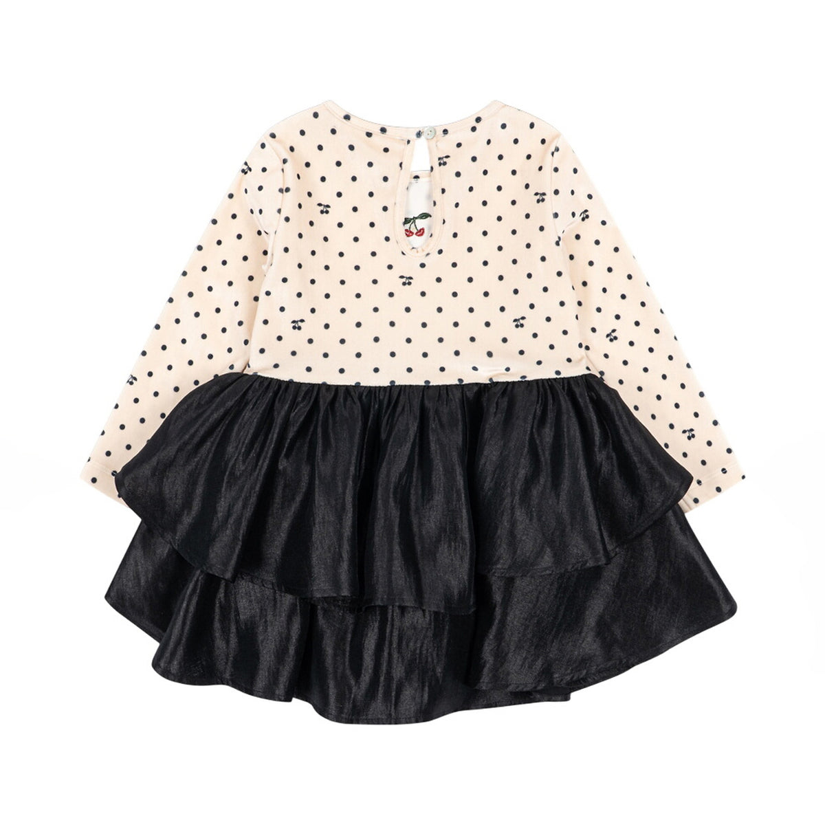 Konges Sløjd-Petria Velvet Dress Dot Desert