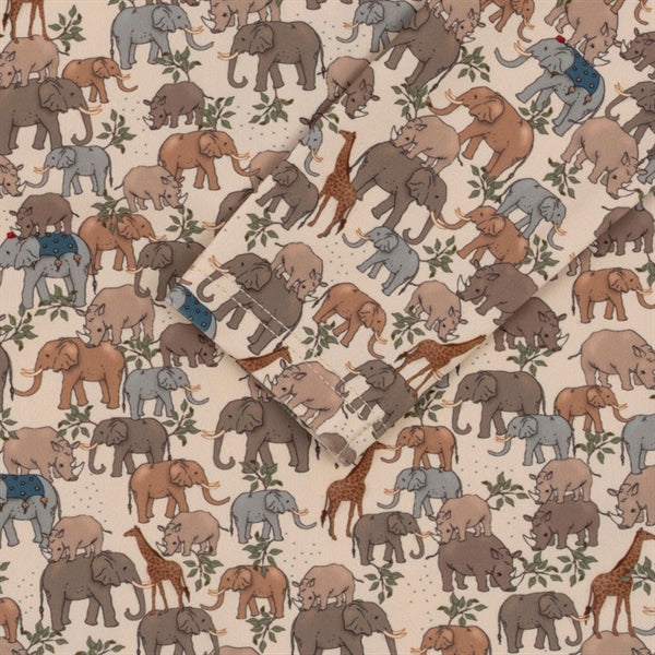 ASTER SWIM BLOUSE - SAFARI