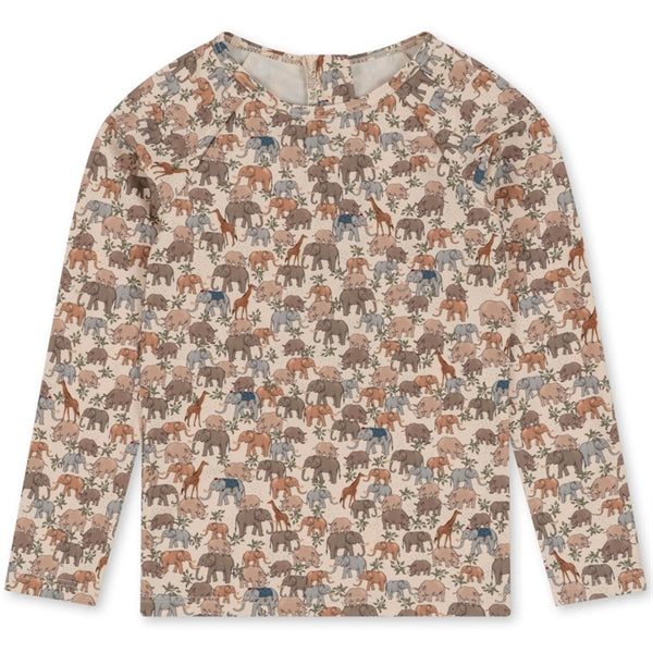 ASTER SWIM BLOUSE - SAFARI