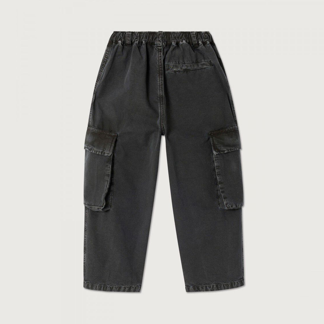 American Vintage-Kids Pantalon Battle Droit Grisaille Vintage