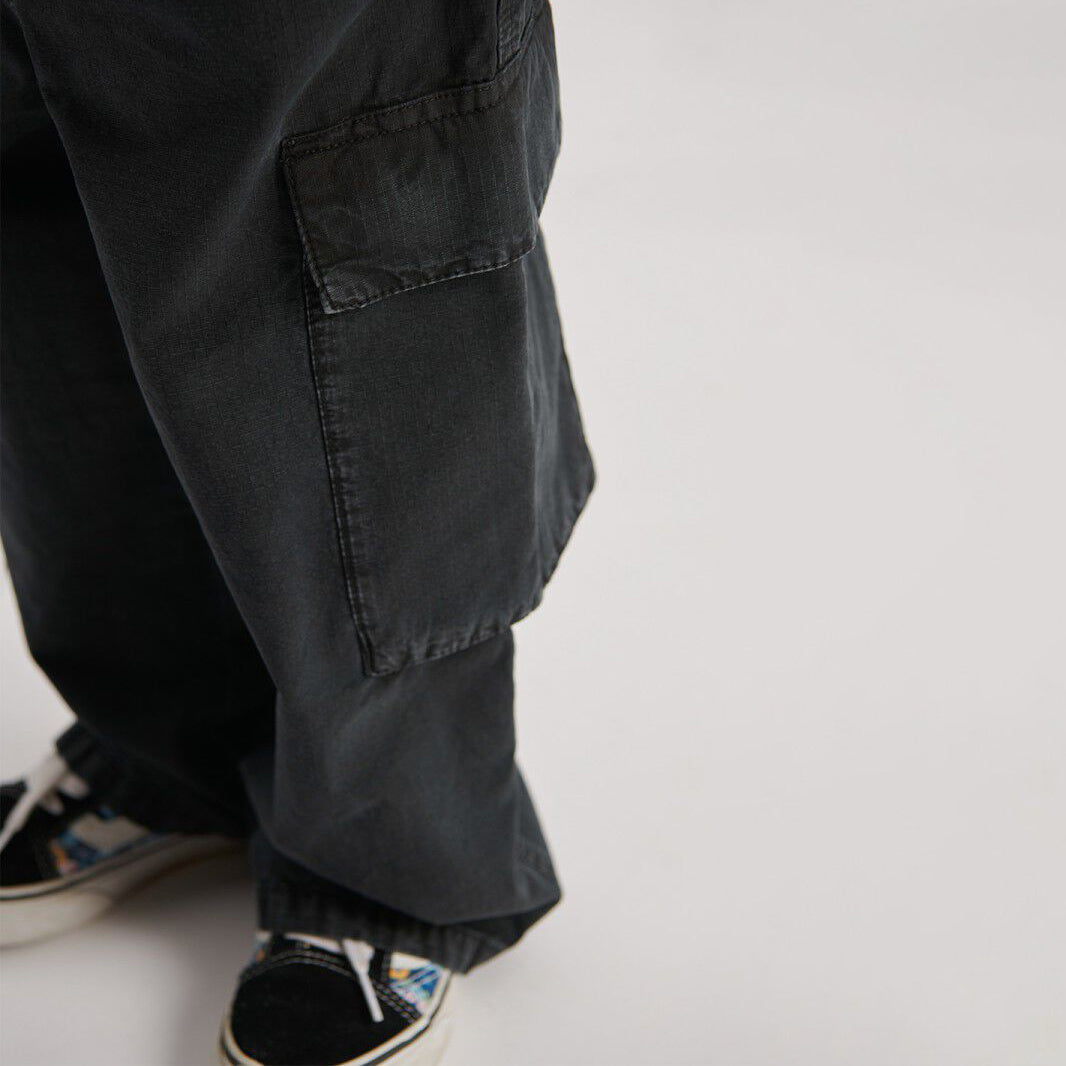 American Vintage-Kids Pantalon Battle Droit Grisaille Vintage