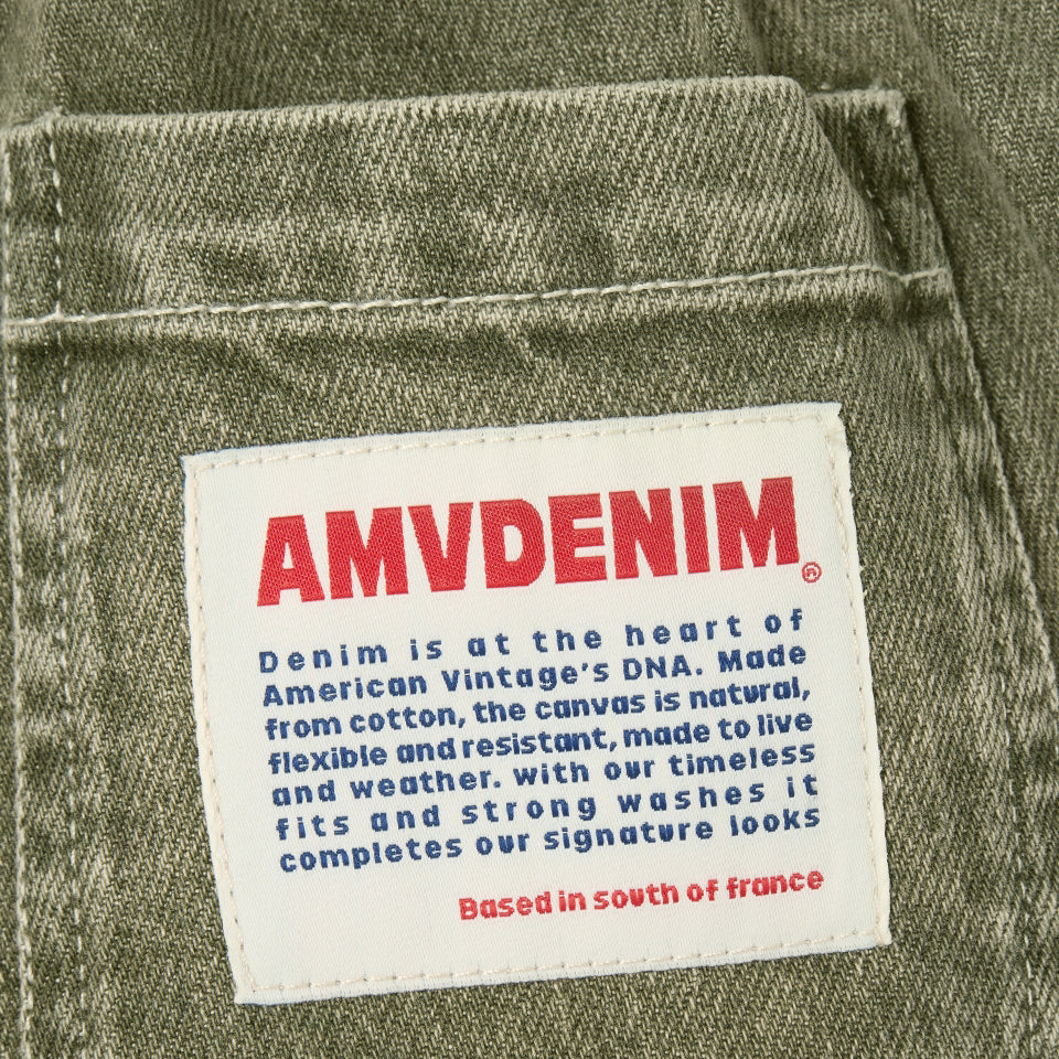 American Vintage-Jogger Pants Olive