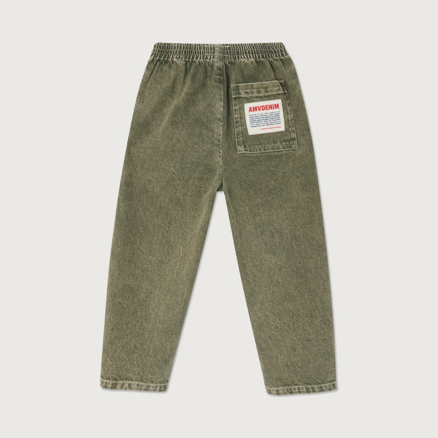American Vintage-Jogger Pants Olive