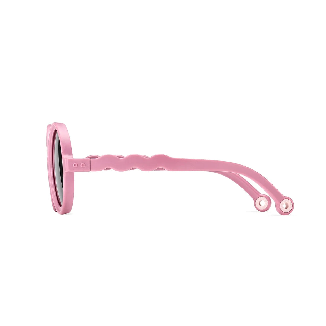 Olivio & Co-Kids Round Sunglasses Rock Rose