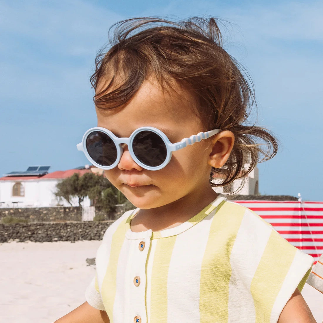 Olivio & Co-Kids Round Sunglasses Sailing Blue